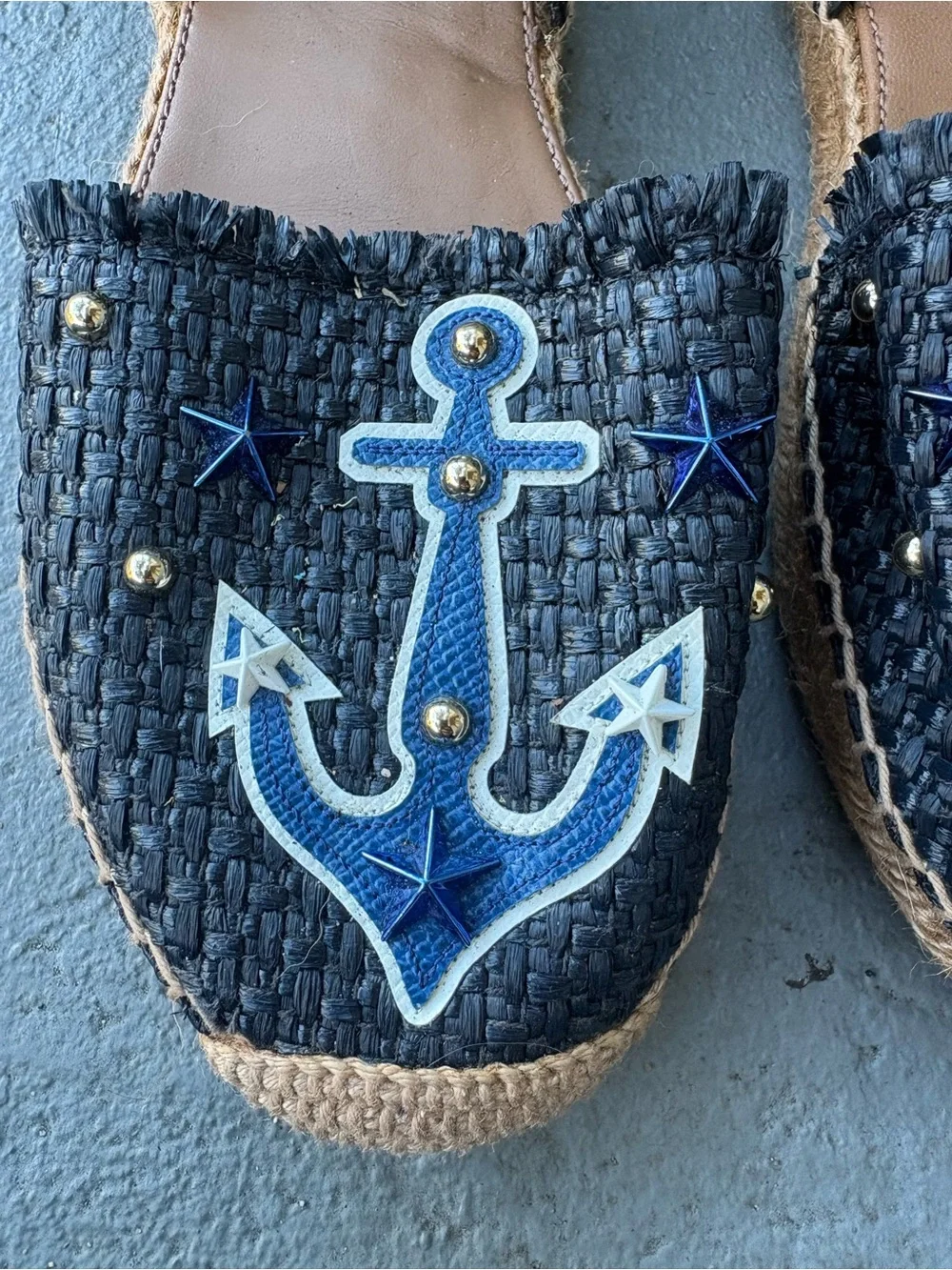Dolce & Gabbana navy woven